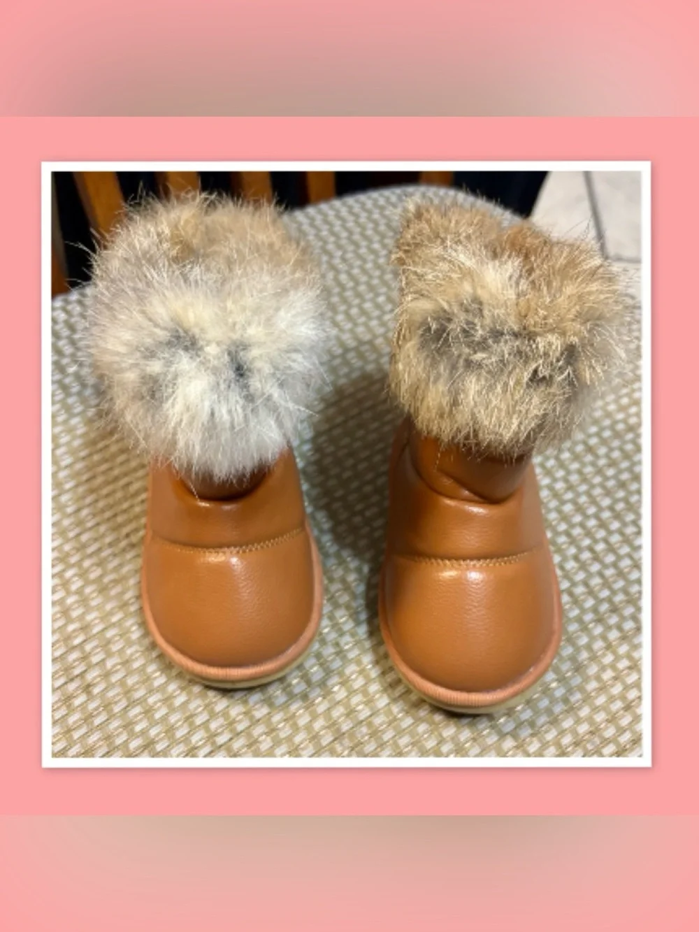 Infant Girls Winter Snow Boot  ~ Size 5.5